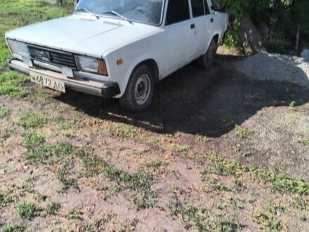 Білий ВАЗ 2105, об'ємом двигуна 0 л та пробігом 1000 тис. км за 540 $, фото 1 на Automoto.ua