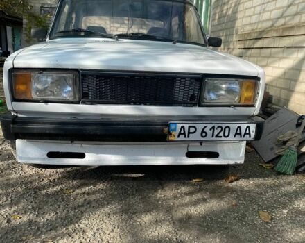 Белый ВАЗ 2105, объемом двигателя 1.3 л и пробегом 33 тыс. км за 383 $, фото 1 на Automoto.ua