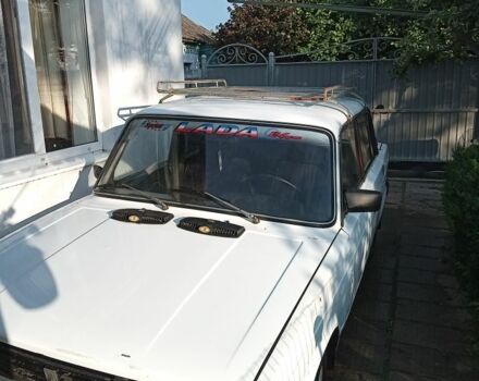 Белый ВАЗ 2105, объемом двигателя 0 л и пробегом 63 тыс. км за 523 $, фото 1 на Automoto.ua