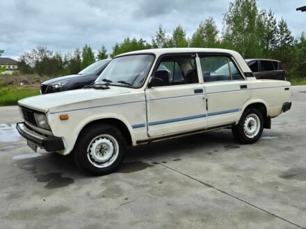 ВАЗ 2105 1989 у Славуте на Automoto.ua Білий ВАЗ 2105, об'ємом двигуна 1.5 л та пробігом 100 тис. км за 499 $, фото 1 на Automoto.ua