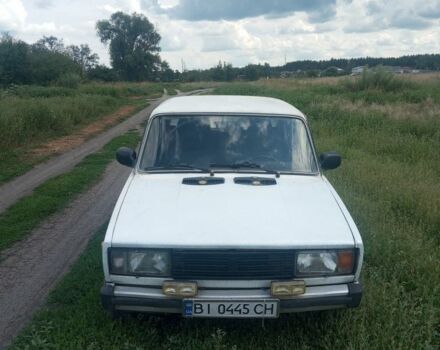 Белый ВАЗ 2105, объемом двигателя 1.3 л и пробегом 600 тыс. км за 561 $, фото 1 на Automoto.ua