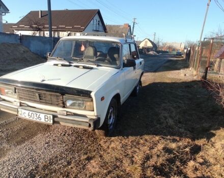 Білий ВАЗ 2105, об'ємом двигуна 1.3 л та пробігом 245 тис. км за 499 $, фото 1 на Automoto.ua