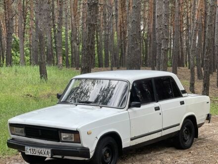 Білий ВАЗ 2105, об'ємом двигуна 1.3 л та пробігом 73 тис. км за 397 $, фото 1 на Automoto.ua