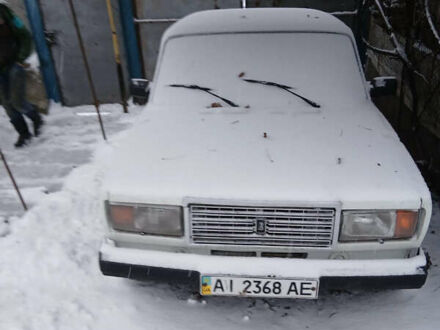 Белый ВАЗ 2105, объемом двигателя 0 л и пробегом 200 тыс. км за 520 $, фото 1 на Automoto.ua