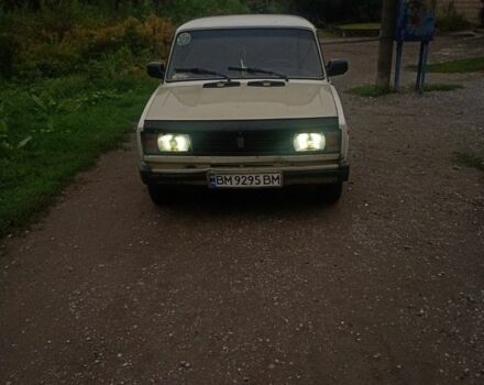 Белый ВАЗ 2105, объемом двигателя 1.3 л и пробегом 1000 тыс. км за 426 $, фото 1 на Automoto.ua