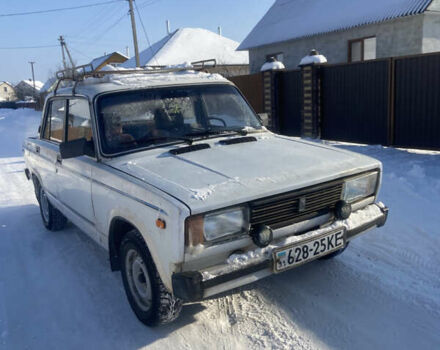 Белый ВАЗ 2105, объемом двигателя 0 л и пробегом 60 тыс. км за 430 $, фото 1 на Automoto.ua