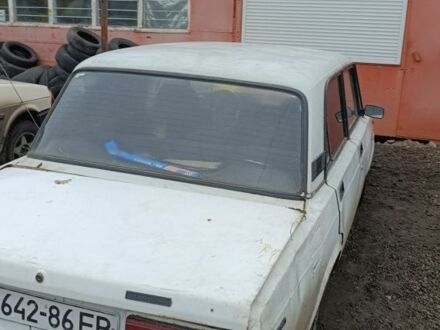 Белый ВАЗ 2105, объемом двигателя 1.5 л и пробегом 56 тыс. км за 225 $, фото 1 на Automoto.ua