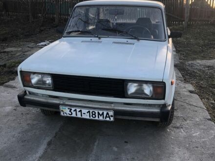 Білий ВАЗ 2105, об'ємом двигуна 1.3 л та пробігом 131 тис. км за 664 $, фото 1 на Automoto.ua