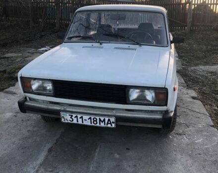 Белый ВАЗ 2105, объемом двигателя 1.3 л и пробегом 131 тыс. км за 664 $, фото 1 на Automoto.ua