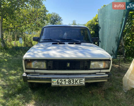 Белый ВАЗ 2105, объемом двигателя 1.5 л и пробегом 101 тыс. км за 1700 $, фото 1 на Automoto.ua