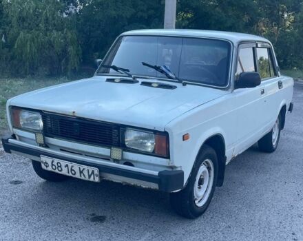 Білий ВАЗ 2105, об'ємом двигуна 1.3 л та пробігом 35 тис. км за 504 $, фото 1 на Automoto.ua