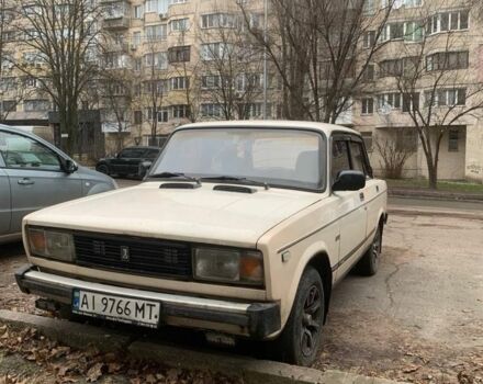 Білий ВАЗ 2105, об'ємом двигуна 1.3 л та пробігом 3 тис. км за 732 $, фото 1 на Automoto.ua