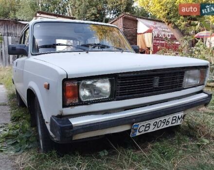 Білий ВАЗ 2105, об'ємом двигуна 1.29 л та пробігом 72 тис. км за 650 $, фото 1 на Automoto.ua