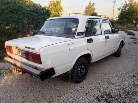 Білий ВАЗ 2105, об'ємом двигуна 1.5 л та пробігом 198 тис. км за 550 $, фото 1 на Automoto.ua