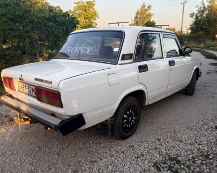 Білий ВАЗ 2105, об'ємом двигуна 1.5 л та пробігом 198 тис. км за 550 $, фото 1 на Automoto.ua