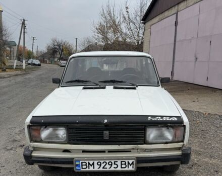 Белый ВАЗ 2105, объемом двигателя 1.3 л и пробегом 55 тыс. км за 500 $, фото 1 на Automoto.ua