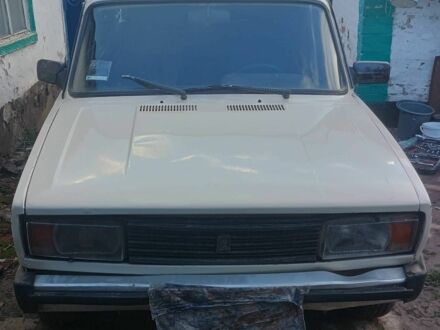 Білий ВАЗ 2105, об'ємом двигуна 1 л та пробігом 180 тис. км за 430 $, фото 1 на Automoto.ua
