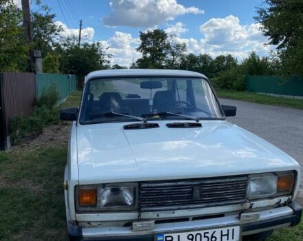 Белый ВАЗ 2105, объемом двигателя 1.3 л и пробегом 60 тыс. км за 537 $, фото 1 на Automoto.ua