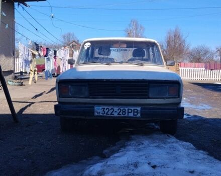 Білий ВАЗ 2105, об'ємом двигуна 5 л та пробігом 100 тис. км за 350 $, фото 1 на Automoto.ua