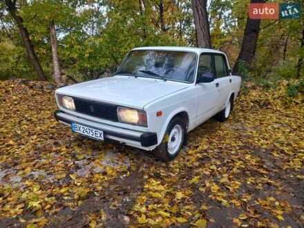 Білий ВАЗ 2105, об'ємом двигуна 1.45 л та пробігом 200 тис. км за 662 $, фото 1 на Automoto.ua