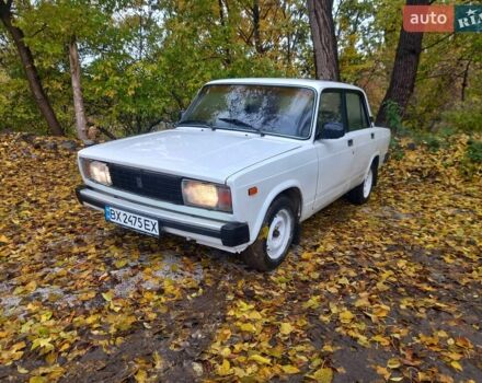 Білий ВАЗ 2105, об'ємом двигуна 1.45 л та пробігом 116 тис. км за 665 $, фото 1 на Automoto.ua