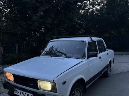 Білий ВАЗ 2105, об'ємом двигуна 1.3 л та пробігом 2 тис. км за 680 $, фото 1 на Automoto.ua