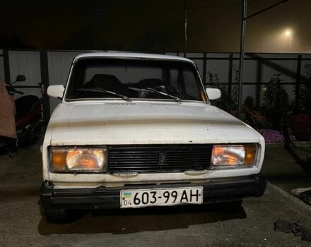 Білий ВАЗ 2105, об'ємом двигуна 2 л та пробігом 100 тис. км за 332 $, фото 1 на Automoto.ua