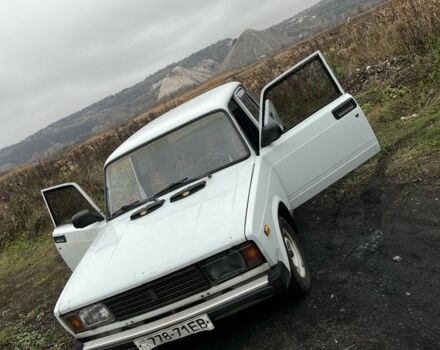 Белый ВАЗ 2105, объемом двигателя 0 л и пробегом 10 тыс. км за 584 $, фото 1 на Automoto.ua