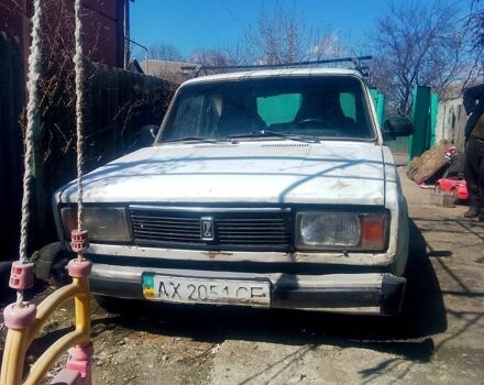 Белый ВАЗ 2105, объемом двигателя 1.5 л и пробегом 0 тыс. км за 345 $, фото 1 на Automoto.ua