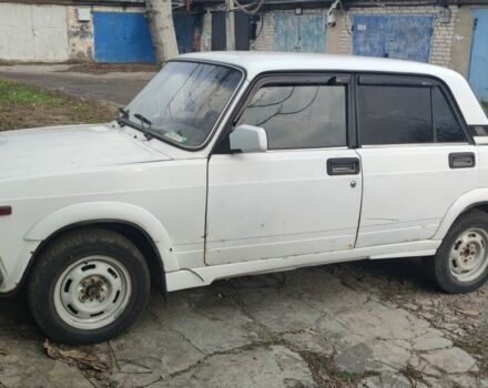 Білий ВАЗ 2105, об'ємом двигуна 1.3 л та пробігом 58 тис. км за 499 $, фото 1 на Automoto.ua