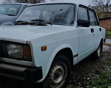 Білий ВАЗ 2105, об'ємом двигуна 1.5 л та пробігом 82 тис. км за 691 $, фото 1 на Automoto.ua