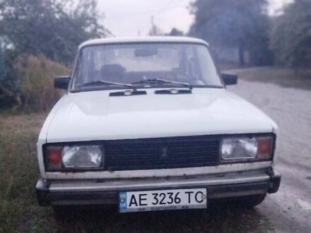 ВАЗ 2105 1990 в Каменское - Днепродзержинск на Automoto.ua Белый ВАЗ 2105, объемом двигателя 1.5 л и пробегом 9 тыс. км за 1100 $, фото 1 на Automoto.ua