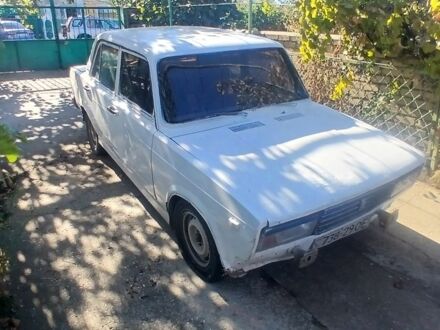 Белый ВАЗ 2105, объемом двигателя 1.3 л и пробегом 88 тыс. км за 449 $, фото 1 на Automoto.ua