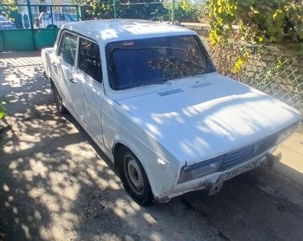 Белый ВАЗ 2105, объемом двигателя 1.3 л и пробегом 88 тыс. км за 449 $, фото 1 на Automoto.ua