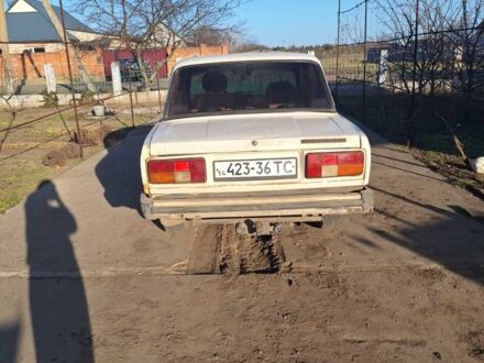 Белый ВАЗ 2105, объемом двигателя 0 л и пробегом 1 тыс. км за 750 $, фото 1 на Automoto.ua