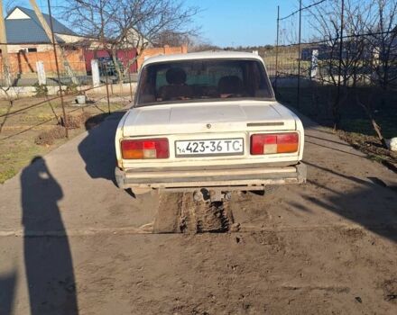 Белый ВАЗ 2105, объемом двигателя 0 л и пробегом 1 тыс. км за 750 $, фото 1 на Automoto.ua