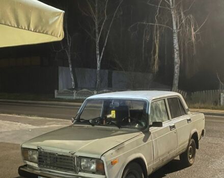 Белый ВАЗ 2105, объемом двигателя 0 л и пробегом 1000 тыс. км за 474 $, фото 1 на Automoto.ua