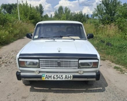 Белый ВАЗ 2105, объемом двигателя 1.2 л и пробегом 1 тыс. км за 700 $, фото 1 на Automoto.ua