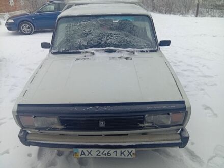 Білий ВАЗ 2105, об'ємом двигуна 1.5 л та пробігом 200 тис. км за 500 $, фото 1 на Automoto.ua