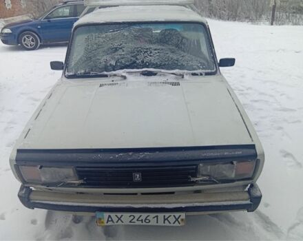 Білий ВАЗ 2105, об'ємом двигуна 1.5 л та пробігом 200 тис. км за 500 $, фото 1 на Automoto.ua