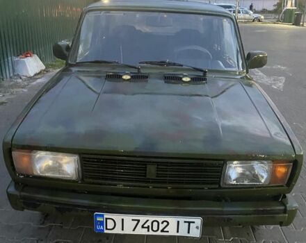 Білий ВАЗ 2105, об'ємом двигуна 1.3 л та пробігом 100 тис. км за 850 $, фото 1 на Automoto.ua