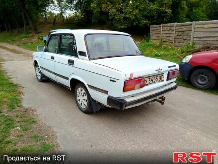 Белый ВАЗ 2105, объемом двигателя 1.3 л и пробегом 0 тыс. км за 500 $, фото 1 на Automoto.ua