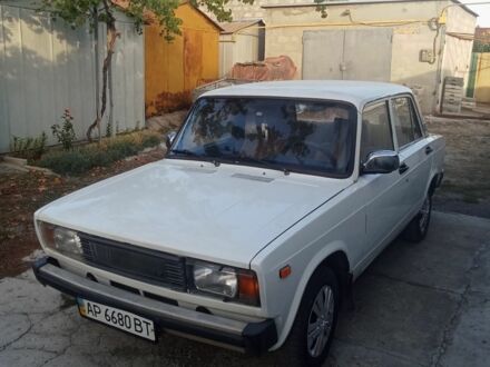 ВАЗ 2105 1990 в Запорожье на Automoto.ua Белый ВАЗ 2105, объемом двигателя 1.5 л и пробегом 1 тыс. км за 631 $, фото 1 на Automoto.ua