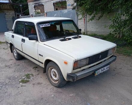 Белый ВАЗ 2105, объемом двигателя 1.5 л и пробегом 123 тыс. км за 600 $, фото 1 на Automoto.ua