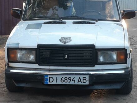 Белый ВАЗ 2105, объемом двигателя 1.5 л и пробегом 500 тыс. км за 650 $, фото 1 на Automoto.ua