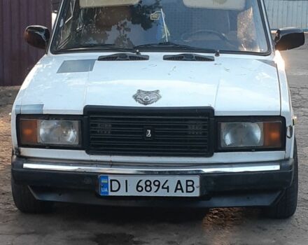 Білий ВАЗ 2105, об'ємом двигуна 1.5 л та пробігом 500 тис. км за 650 $, фото 1 на Automoto.ua