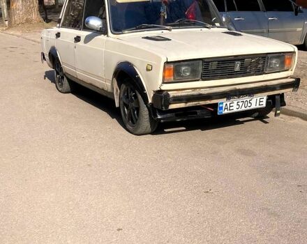 Белый ВАЗ 2105, объемом двигателя 1.3 л и пробегом 0 тыс. км за 650 $, фото 1 на Automoto.ua