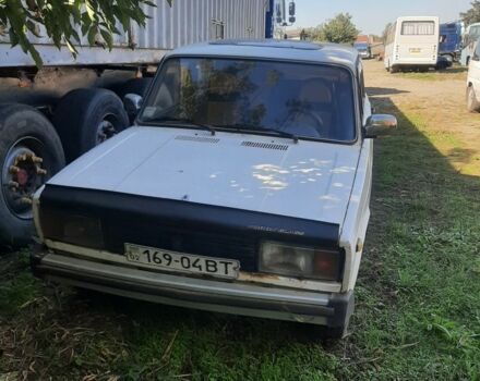 Білий ВАЗ 2105, об'ємом двигуна 0 л та пробігом 56 тис. км за 400 $, фото 1 на Automoto.ua
