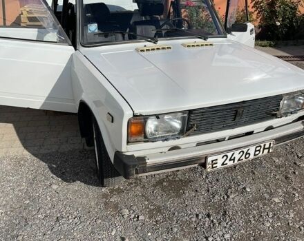 Белый ВАЗ 2105, объемом двигателя 1.5 л и пробегом 72 тыс. км за 1500 $, фото 1 на Automoto.ua