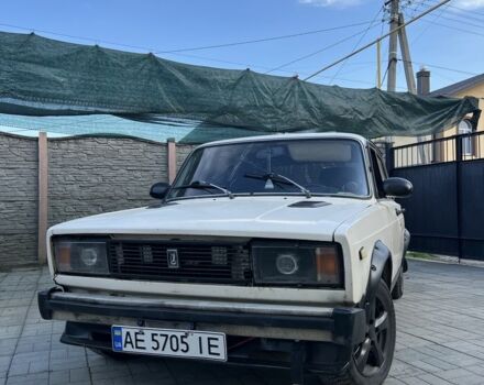 Белый ВАЗ 2105, объемом двигателя 1.2 л и пробегом 1 тыс. км за 600 $, фото 1 на Automoto.ua